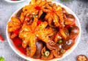 良品铺子鱿鱼小爪爪香辣味200g鱿鱼须鱿鱼丝鱿鱼仔休闲零食开袋即食解馋 实拍图