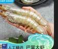 鲜京采 厄瓜多尔白虾 净重3斤/盒 特大号20-30规格   30-45只/盒 实拍图