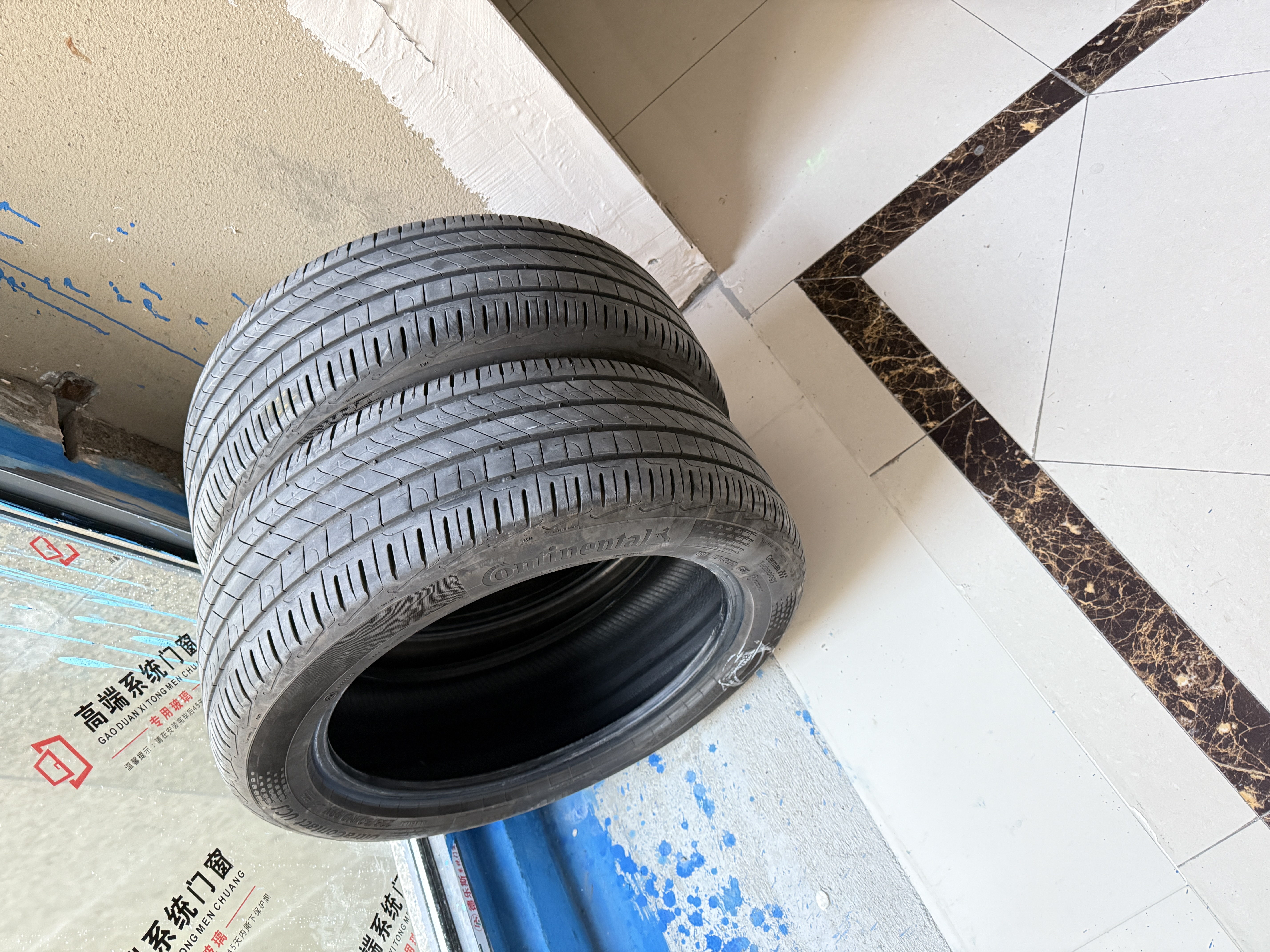 马牌（Continental）汽车轮胎235/50R19 99V FR UCJ+适配领克01别克昂科威奥迪Q3途观L 实拍图