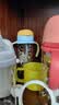 贝亲（Pigeon）防胀气 自然成长翻盖直饮吸管 大童奶瓶330ml 马戏团 18月+ AA279 实拍图