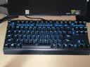 雷蛇（Razer）黑寡妇蜘蛛V3竞技版 机械键盘 87键 电脑游戏电竞 RGB背光 绿轴  实拍图