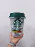 星巴克（Starbucks）冻干咖啡中烘深烘抱抱桶送杯子2g*30颗中秋礼物 实拍图