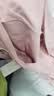 十月结晶月子服产妇春秋棉产后孕妇睡衣哺乳家居服套装 粉 L码 实拍图