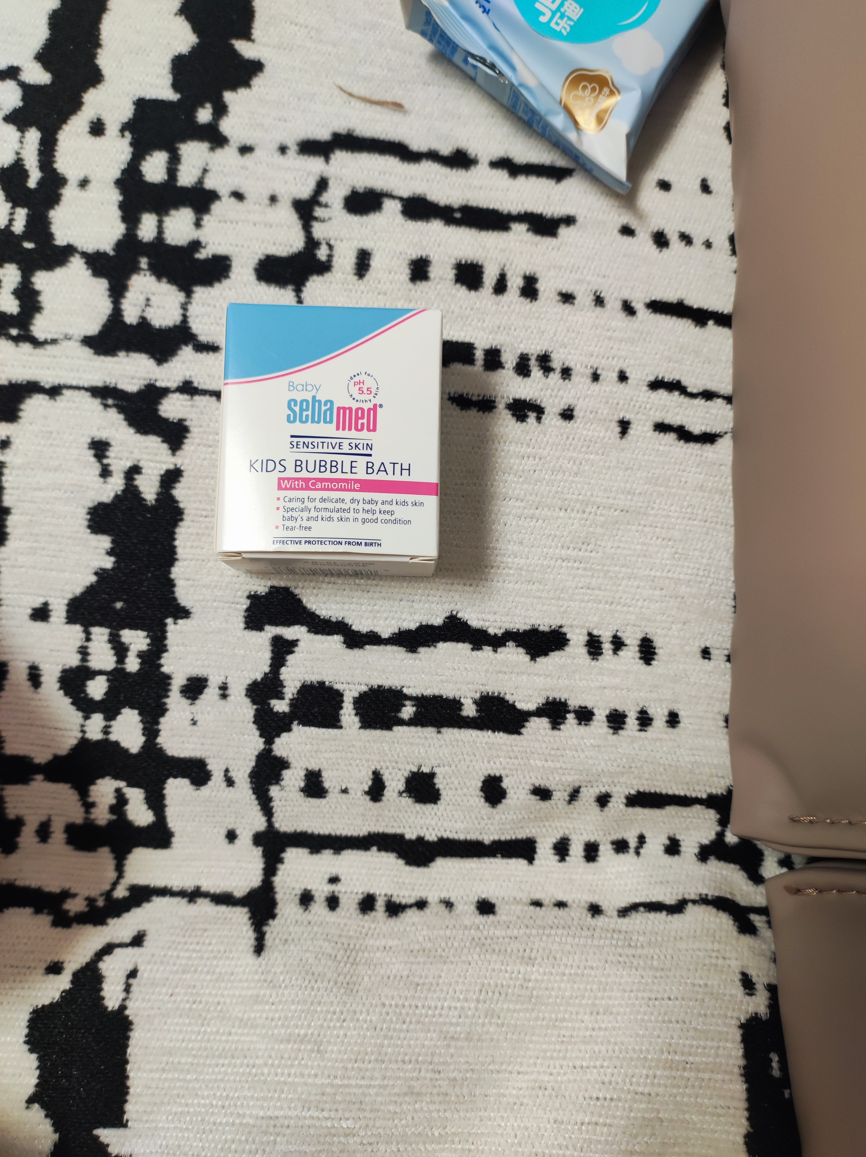 施巴（Sebamed）儿童泡泡沐浴露25ml婴幼儿宝宝洗澡泡泡浴温和清洁德国进口 实拍图