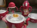 babycare注水保温辅食碗叉勺学饮杯新生儿周岁礼物宝宝吃饭餐具礼盒7件套 实拍图