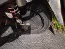 朝阳轮胎3.00-10电动车轮胎真空胎电瓶车缺气保用8层盾甲腾龙H-687 实拍图