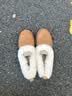 UGG【双11抢先购】秋季女士茸茸毛鞋领厚底休闲懒人毛毛鞋 1166733 CHE | 栗色 39 鞋款偏小，建议拍大一码 实拍图