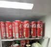 可口可乐（Coca-Cola）经典口味 汽水饮料 碳酸饮料 330ml*24摩登/主题罐 随机发货 实拍图