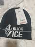 黑冰（BLACKICE）秋冬户外男女跑步运动针织帽保暖毛线帽冬季帽子Z2141-冰山-黑 实拍图