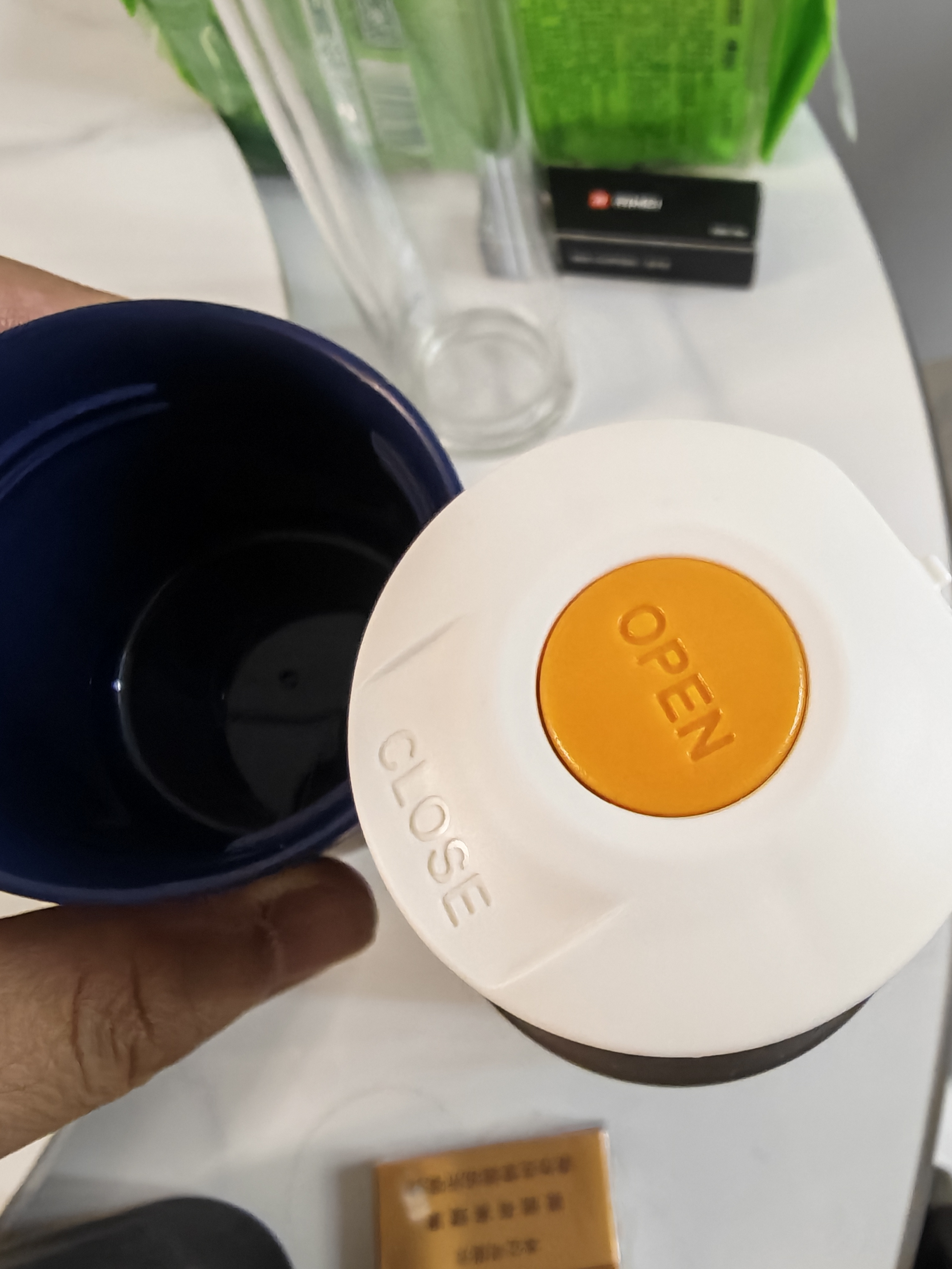 膳魔师（THERMOS）保冷保温杯500ml不锈钢车载水杯男女杯钛金属色中秋送礼物中秋 实拍图