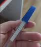可孚玻璃体温计水银婴幼儿温度计人体医用高精度腋下体温表大1支 实拍图