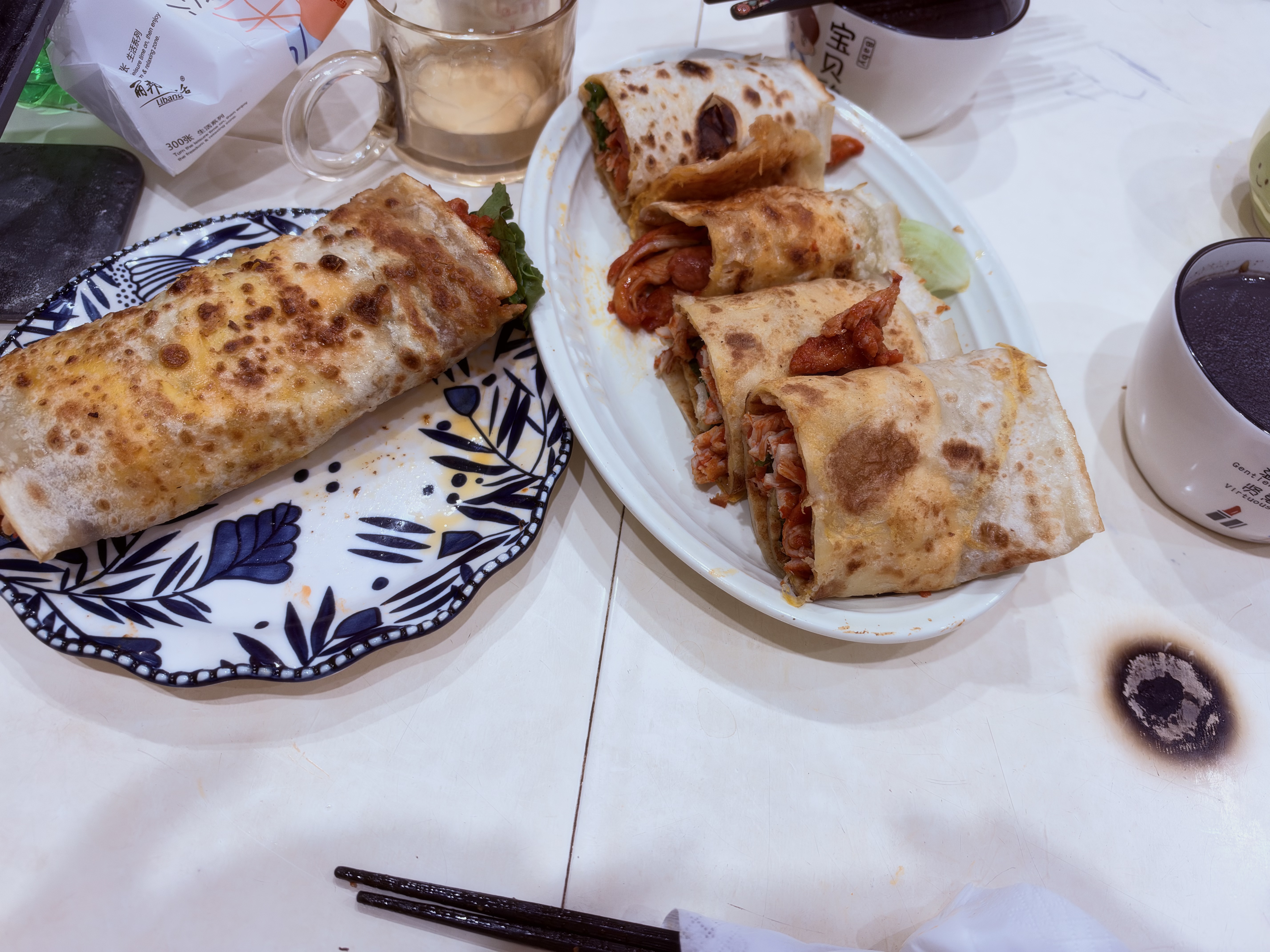云山半鸡蛋灌饼酱（香辣）220g 酱香饼酱手抓饼专用酱抹酱甜面酱 实拍图
