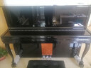 星海钢琴E系列118 120 123家用儿童成人考级演奏立式钢琴德国进口配件 120cm 88键 黑色 实拍图