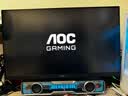 AOC 27英寸2K 260Hz FastIPS快速液晶 0.3ms HDR400 硬件低蓝光 MBR FPS游戏电竞显示器 宙斯盾Q27G4Z 实拍图