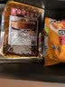 源氏 老式大辣片 怀旧休闲解馋零食小吃 豆干辣条儿时豆皮 200g 实拍图