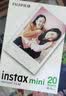 富士（FUJIFILM）instax mini通用拍立得相纸照片适用mini13/7+/8/9/11/12/40/90/EVO/liplay打印机拍立得 A：20张+相册*1+收纳盒*2 实拍图