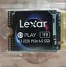 雷克沙（Lexar）PLAY 1TB SSD固态硬盘 2230 M.2接口(NVMe协议) PCIe 4.0x4 支持游戏掌机/笔记本 实拍图