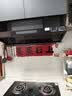 美菱（MeiLing）顶侧一体吸油烟机30变频爆炒大吸力1300Pa静压家用排抽油烟机挥手语音开关热清洗以旧换新ED601KL 实拍图