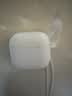 ESCASE适用airpods5保护套苹果五代保护套2026新款无线蓝牙耳机防摔防尘硅胶男女防污耐磨白色+挂绳 实拍图