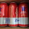 百威【梅西同款】经典红罐啤酒450ml*18罐整箱装京东自营 实拍图