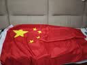 贸丰中国国旗五星红旗纳米防水国庆悬挂室内装饰4号国旗(144x96cm)户外办公室摆件国庆布置装饰 实拍图