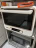 海氏（Hauswirt）【升级款】i7 Pro风炉电烤箱Max双腔家用平炉风炉二合一空气炸锅专业烘焙发酵多功能一体机 i7Pro双层同烤 40L 实拍图