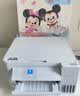 爱普生（EPSON）【6代新品】L4356墨仓式彩色无线AI学习打印机一体机家用办公  L4266升级版[自动双面 液晶屏 白] 实拍图