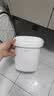 ecoco水桶9L手提式带盖学生宿舍洗漱桶儿童泡脚桶塑料小水桶E24146标配 实拍图