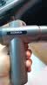 康佳（KONKA）筋膜枪按摩器颈膜枪全身颈肩部肌肉放松按摩棒生日礼物实用送爸爸妈妈七夕情人节礼物送男友女友 标准款：6档调节+6按摩头 实拍图