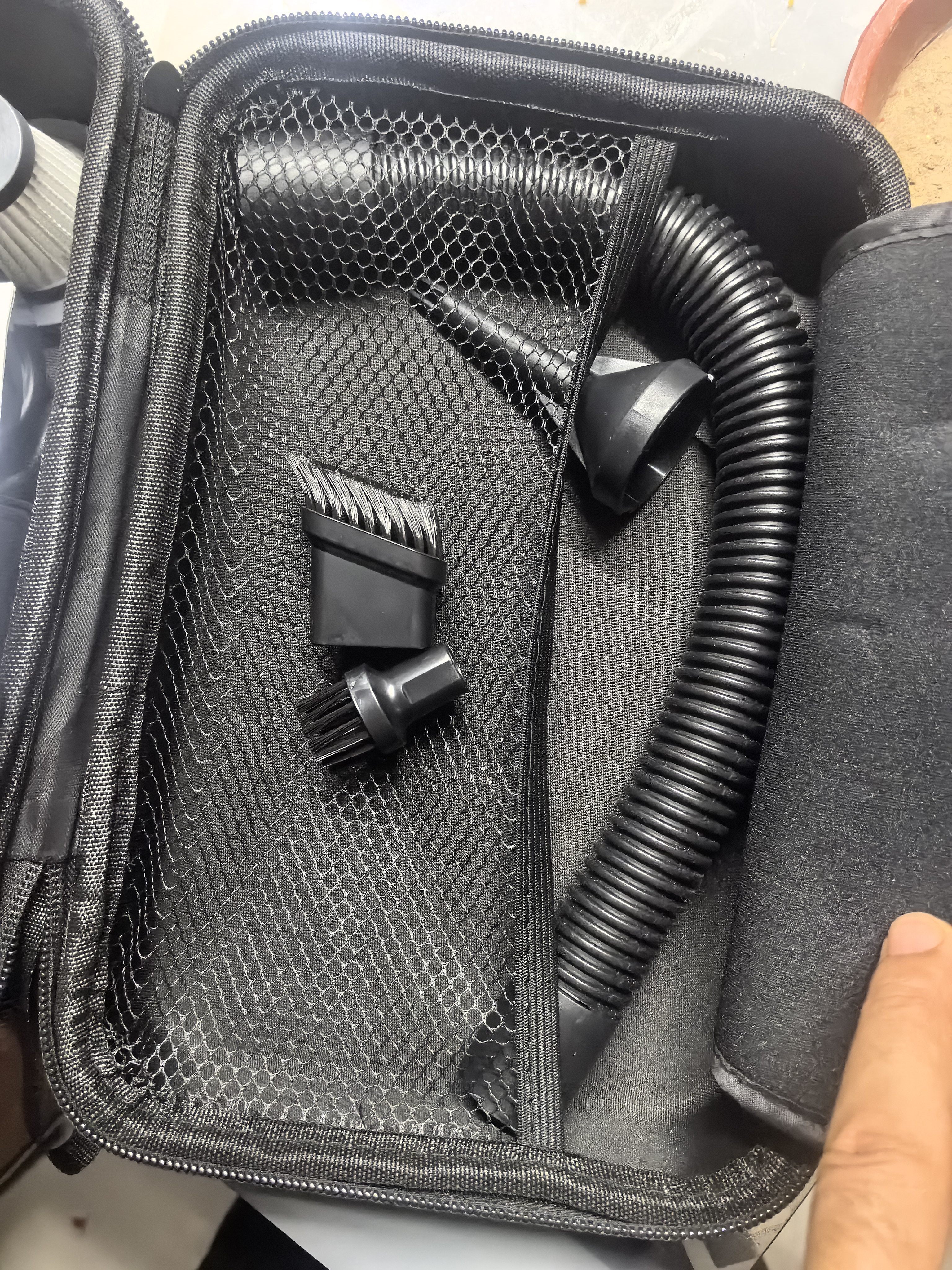 小狗车载吸尘器手持小型车用吸尘器大吸力汽车除皮屑便吸尘器车内便携宠物吸毛器家用无线吸吹两用神器 实拍图