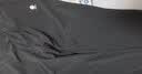 阿迪达斯（adidas）运动裤女休闲舒适耐磨宽松梭织跑步裤HF7308 黑色 XL 实拍图