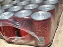 可口可乐（Coca-Cola）零度 无糖零卡 汽水 碳酸饮料 200mlx24迷你罐 实拍图