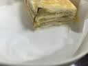 鲜京采【榴莲果肉＞38%】超浓郁猫山王榴莲千层420g6寸蛋糕甜品茶歇聚会 实拍图