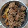天顺源新西兰原切满肉羔羊脖骨羊蝎子 2斤  生鲜羊肉 炖煮食材 实拍图