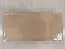 离草5号牛皮纸信封 信封袋发票收据文件袋工资袋办公用品信纸发票工资袋信封袋 100g  50个/包 实拍图