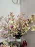 京东鲜花轻奢高端玫瑰大花束绢花假花仿真花乔迁客厅婚庆装饰高档花卉套装 实拍图