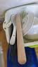 展艺擀面杖30cm 实木擀面棒棍压面棍面包披萨饺子皮擀面棍烘焙工具 实拍图