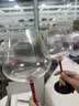 梵卡奇（FANKAQI）轻奢高档水晶杯高脚杯红酒杯醒酒器套装乔迁结婚送礼中秋节礼物 实拍图