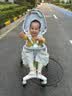 babycare轻便溜娃神器婴儿推车一体式环抱坐舱折叠高景观时光银 实拍图
