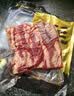 鲜京采惠选 巴西原切牛肋肉净重2斤 牛胸腹部位肋条肉 炖煮 晒单实拍图
