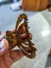 奇美拉（CHIMERA）懒人盘发鲨鱼发抓后脑勺发夹洗澡抓夹夹子发饰女生日礼物 晒单实拍图