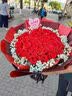 幽客玉品鲜花速递红玫瑰花束表白送女友老婆生日礼物全国同城配送 33朵红玫瑰花束—女神款 实拍图