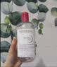 贝德玛（BIODERMA）粉水敏感肌洗卸温和不伤肤卸妆水500ml*3 实拍图