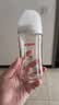 贝亲（Pigeon）玻璃奶瓶宽口径防胀气240ml L号奶嘴 6月+ AA188  实拍图