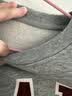 盖璞【大小童同款】男女童秋季logo抓绒卫衣儿童装829305 灰色 110 /56(4-5岁) 实拍图