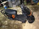 赛鸽电动摩托车黑武士T160/M160【限时补贴】2500W大功率高速外卖电动车长续航电摩【仅车架】换电版 实拍图