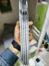 京东京造 衣架无痕晾衣架子塑料衣挂干湿两用衣撑防滑衣架学生宿舍10个灰 实拍图
