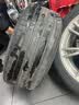 韩泰（Hankook）汽车轮胎 255/45R19 104W K127E T1 静音棉 原配特斯拉ModelY 实拍图