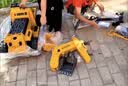 爸爸妈妈儿童电动挖掘机遥控可坐人可挖土挖机玩具车工程车大号1-3岁-6岁 实拍图