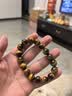 石玥珠宝精品12mm天然黄虎眼石手串虎睛石转运珠手链男女士款 水晶玛瑙 实拍图